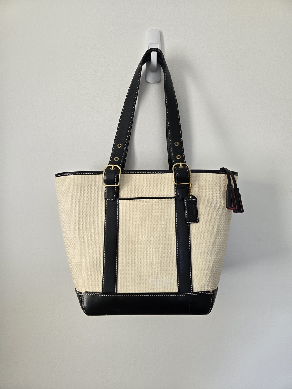 Vintage Coach City Tote